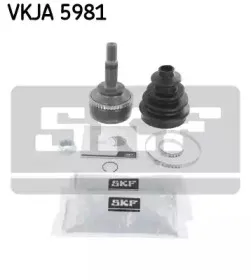 VKJA 5981 SKF Шарнирный комплект, приводной вал VKJA 5981 SKF Шарнирный комплект, приводной вал